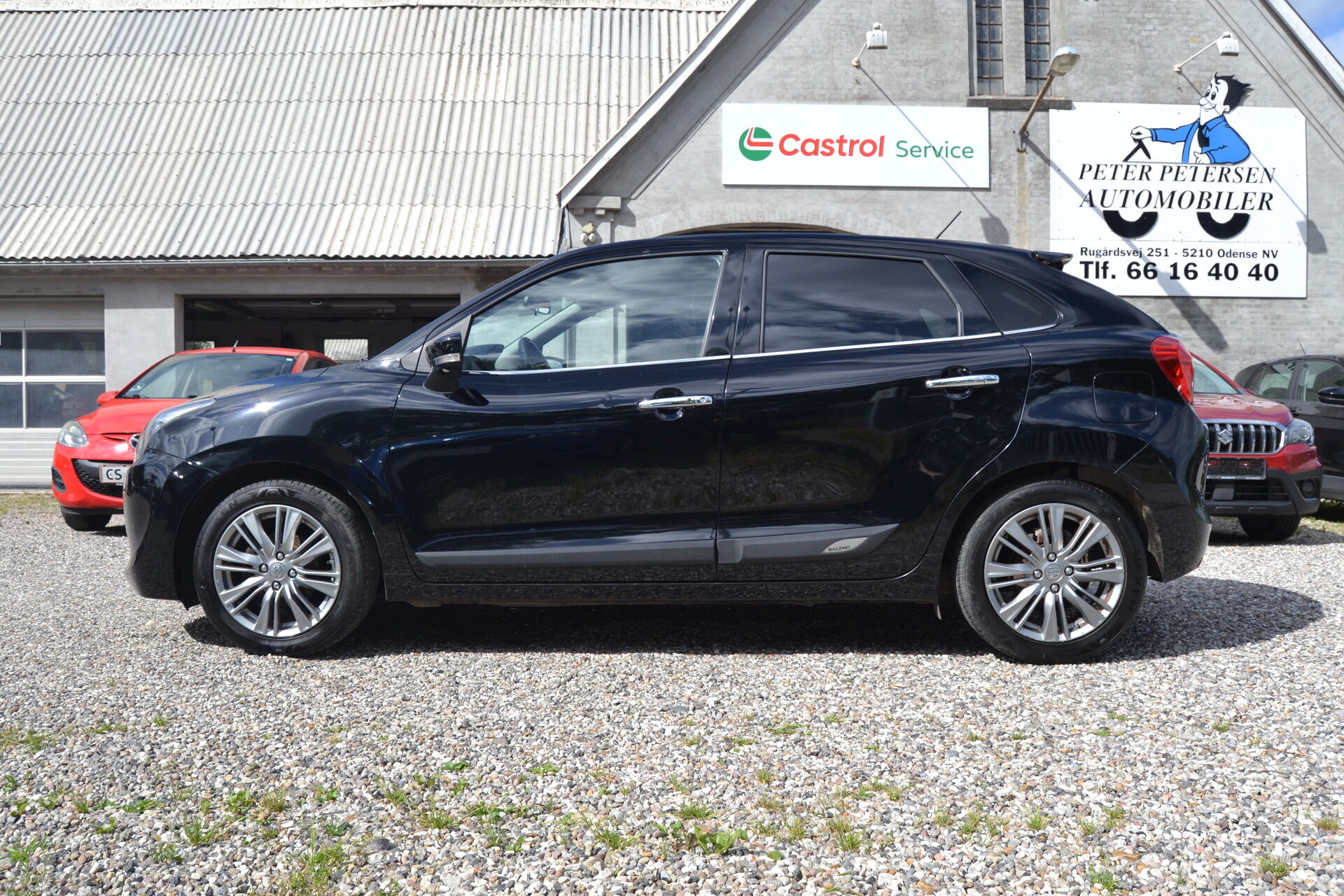 Billede af Suzuki Baleno 1,2 SHVS  Mild hybrid Exclusive 90HK 5d