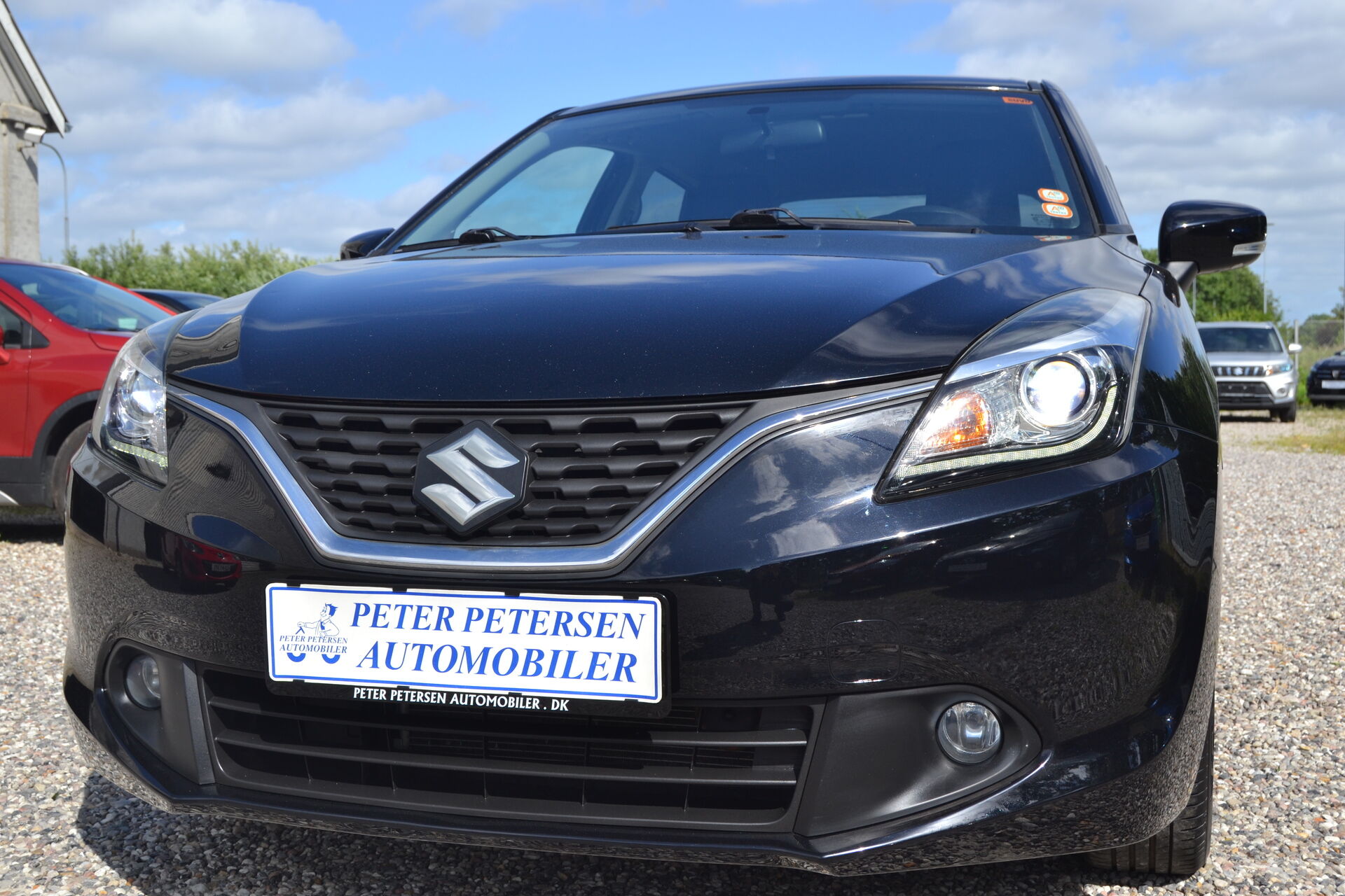 Billede af Suzuki Baleno 1,2 SHVS  Mild hybrid Exclusive 90HK 5d