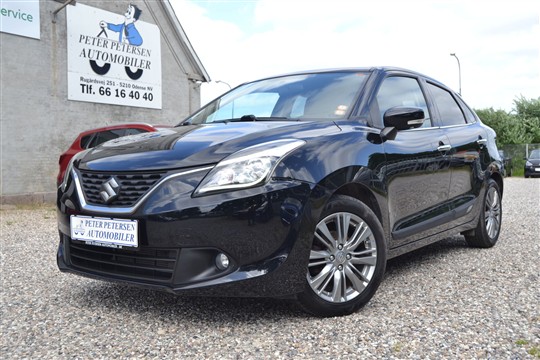 Suzuki Baleno 1,2 SHVS  Mild hybrid Exclusive 90HK 5d