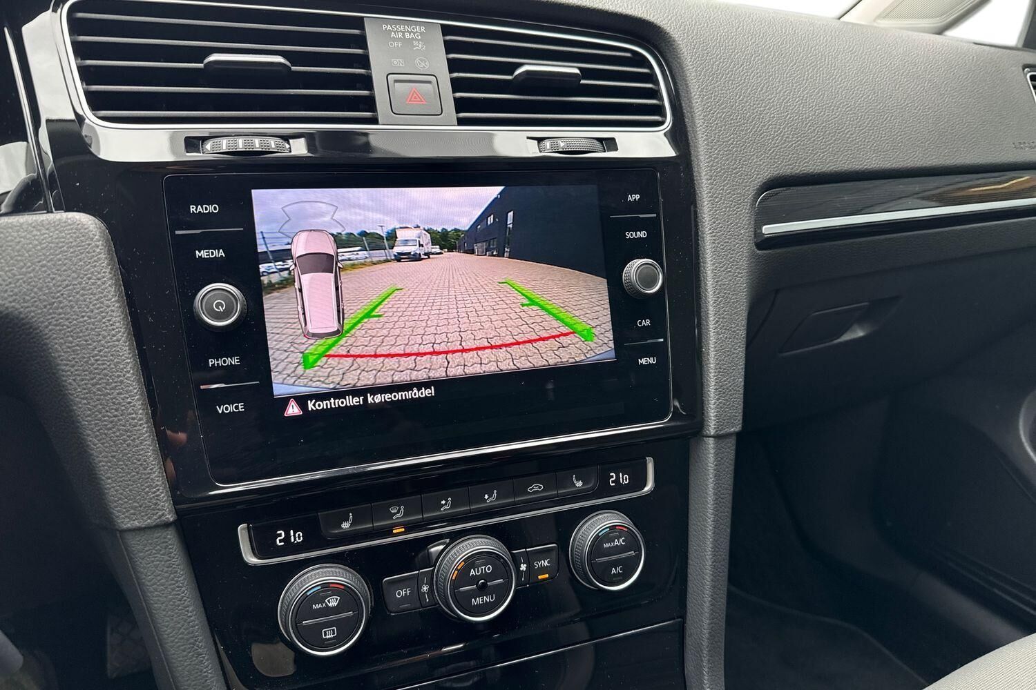 Billede af VW Golf Variant 1,5 TSI BMT EVO Connect DSG 150HK Stc 7g Aut.