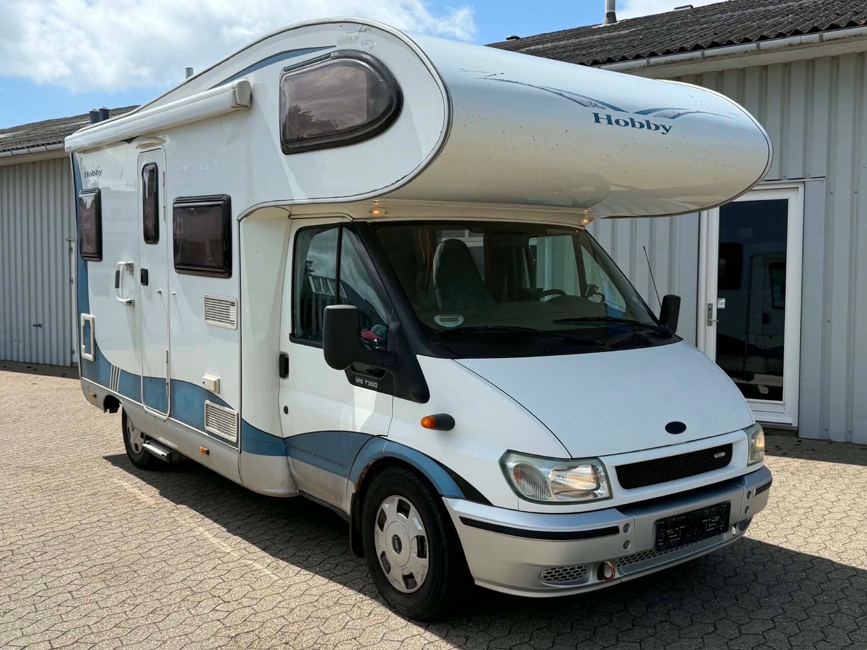Billede af Ford Transit 2,0 TDCi Hobby 125HK 3d