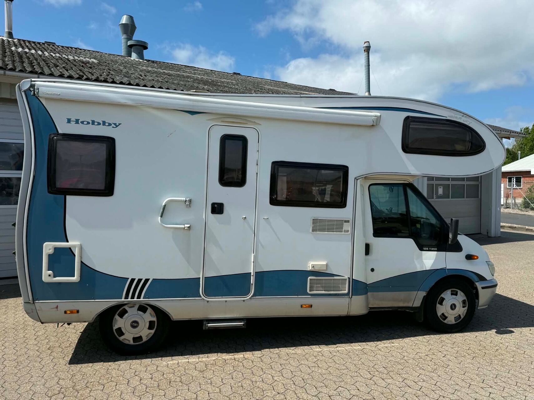 Billede af Ford Transit 2,0 TDCi Hobby 125HK 3d