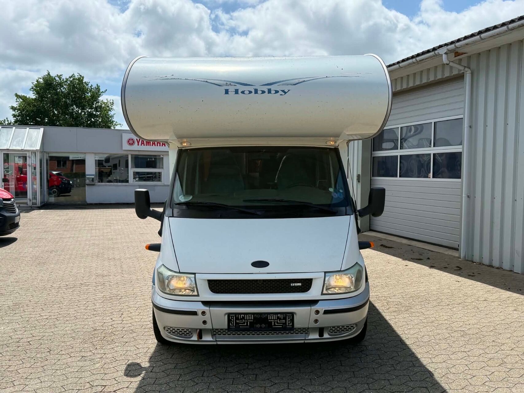Billede af Ford Transit 2,0 TDCi Hobby 125HK 3d