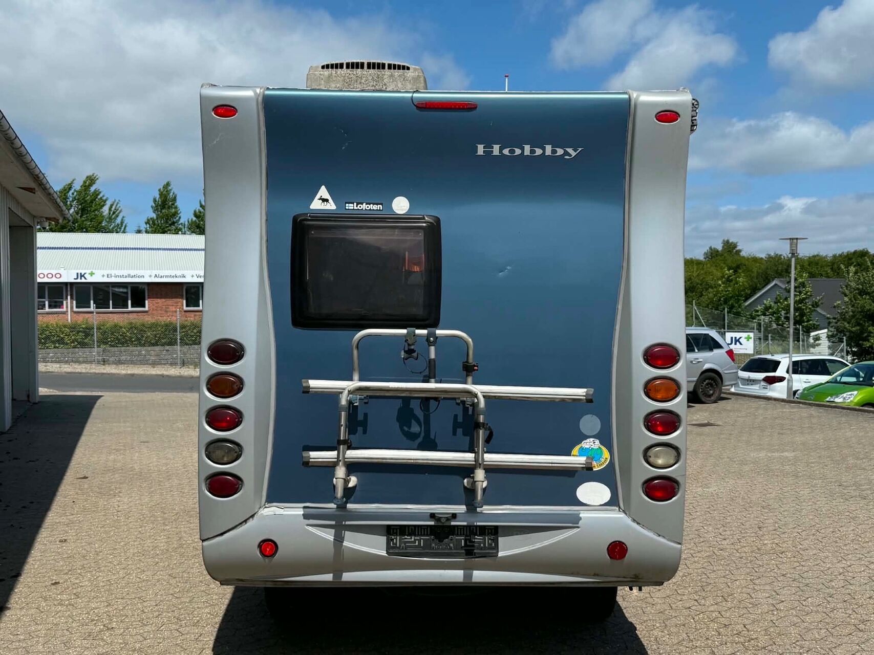 Billede af Ford Transit 2,0 TDCi Hobby 125HK 3d