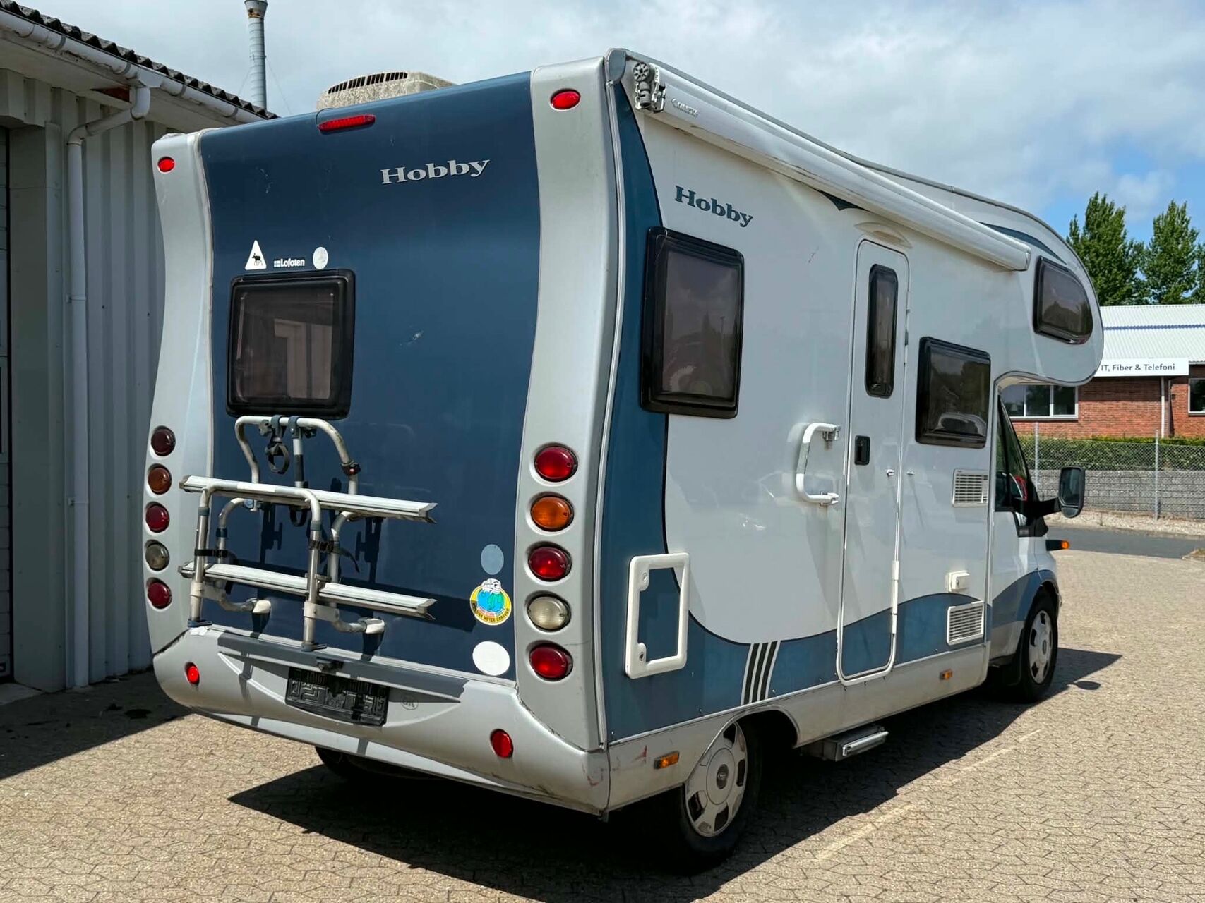 Billede af Ford Transit 2,0 TDCi Hobby 125HK 3d