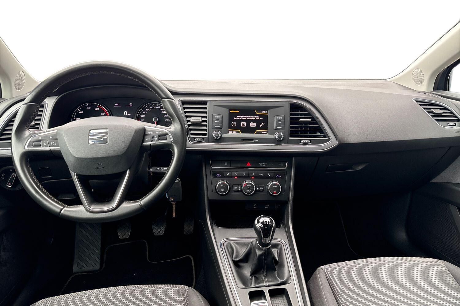 Billede af Seat Leon Sportstourer 1,0 TSI Style 115HK Stc 6g