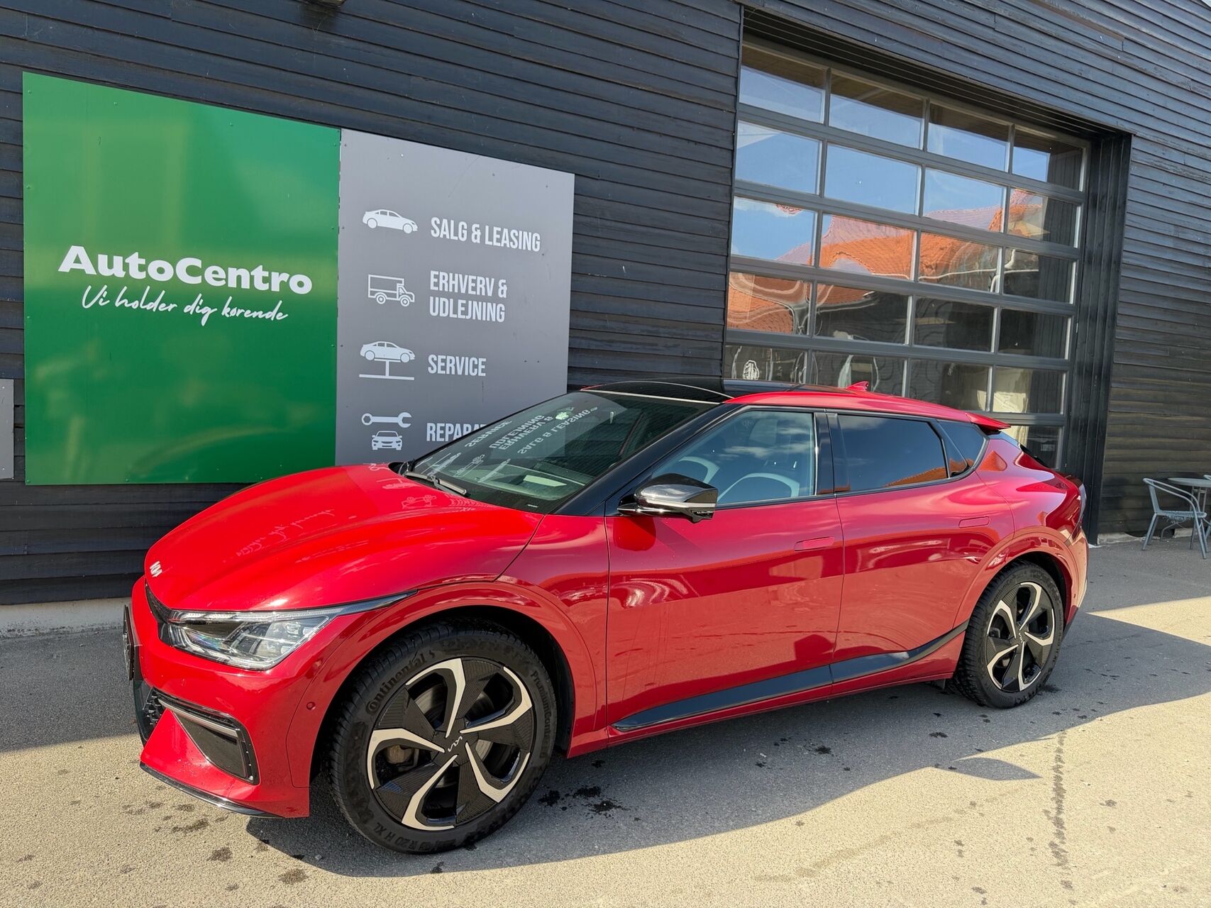 Billede af Kia EV6 EL Performance GT-Line 4x4 325HK 5d Aut.