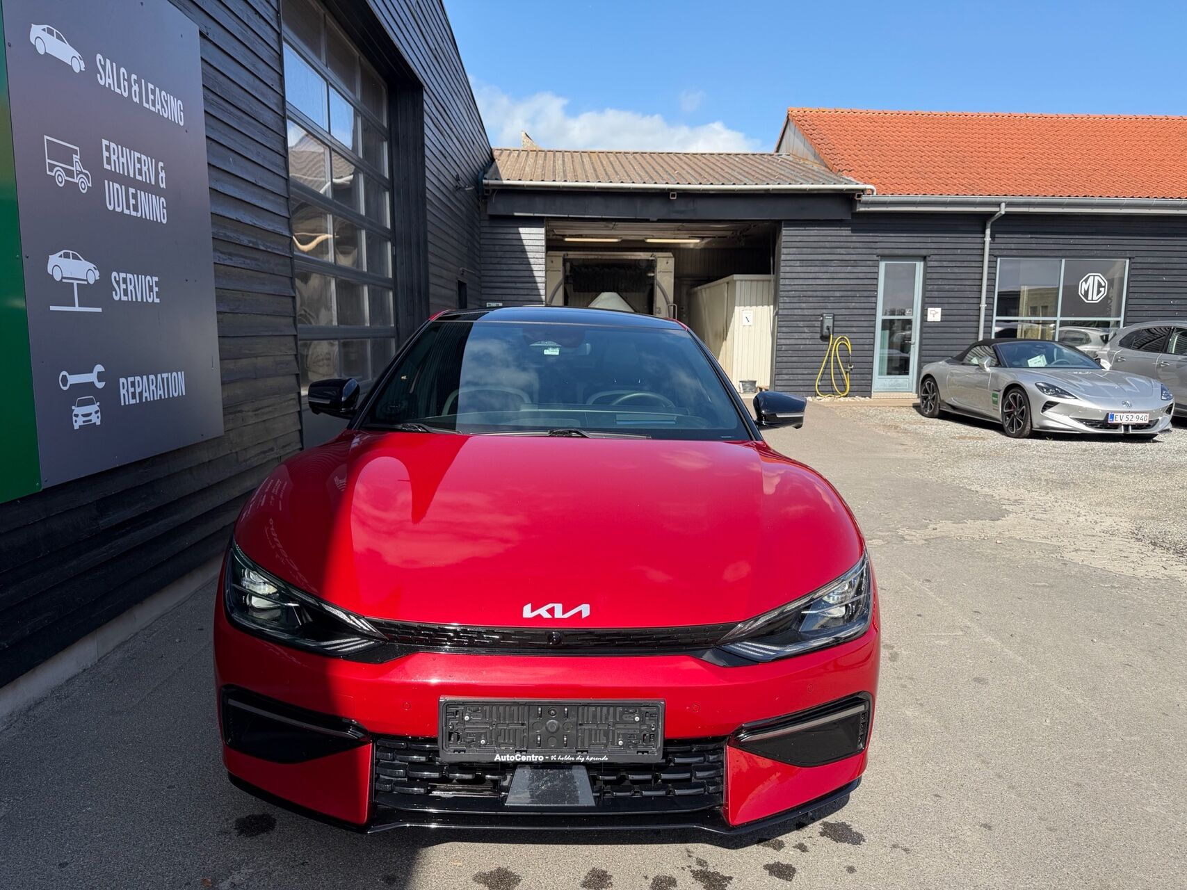 Billede af Kia EV6 EL Performance GT-Line 4x4 325HK 5d Aut.