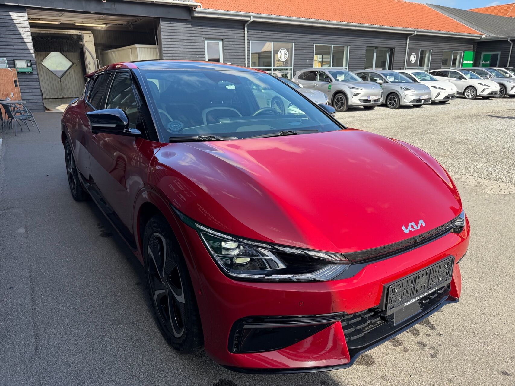 Billede af Kia EV6 EL Performance GT-Line 4x4 325HK 5d Aut.