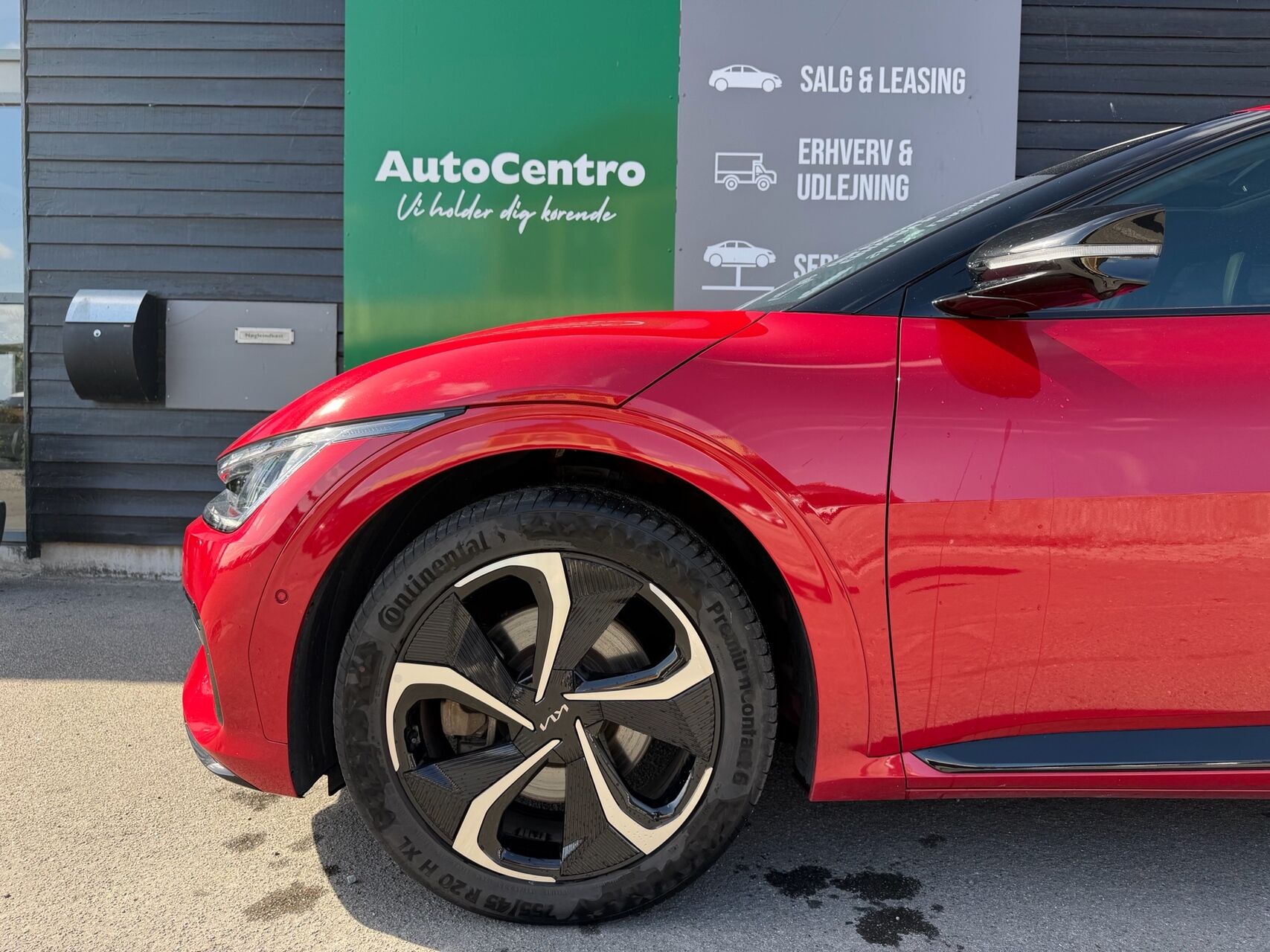 Billede af Kia EV6 EL Performance GT-Line 4x4 325HK 5d Aut.