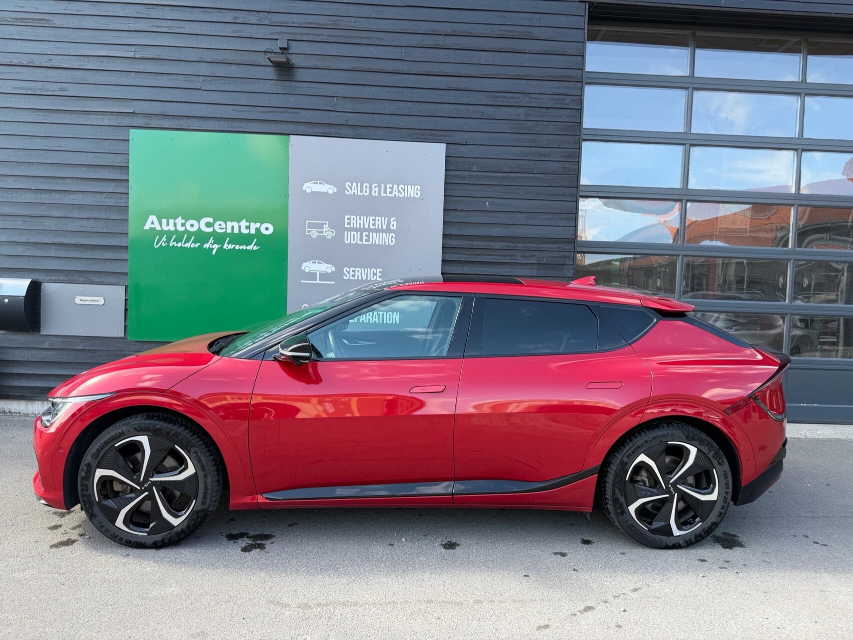 Billede af Kia EV6 EL Performance GT-Line 4x4 325HK 5d Aut.