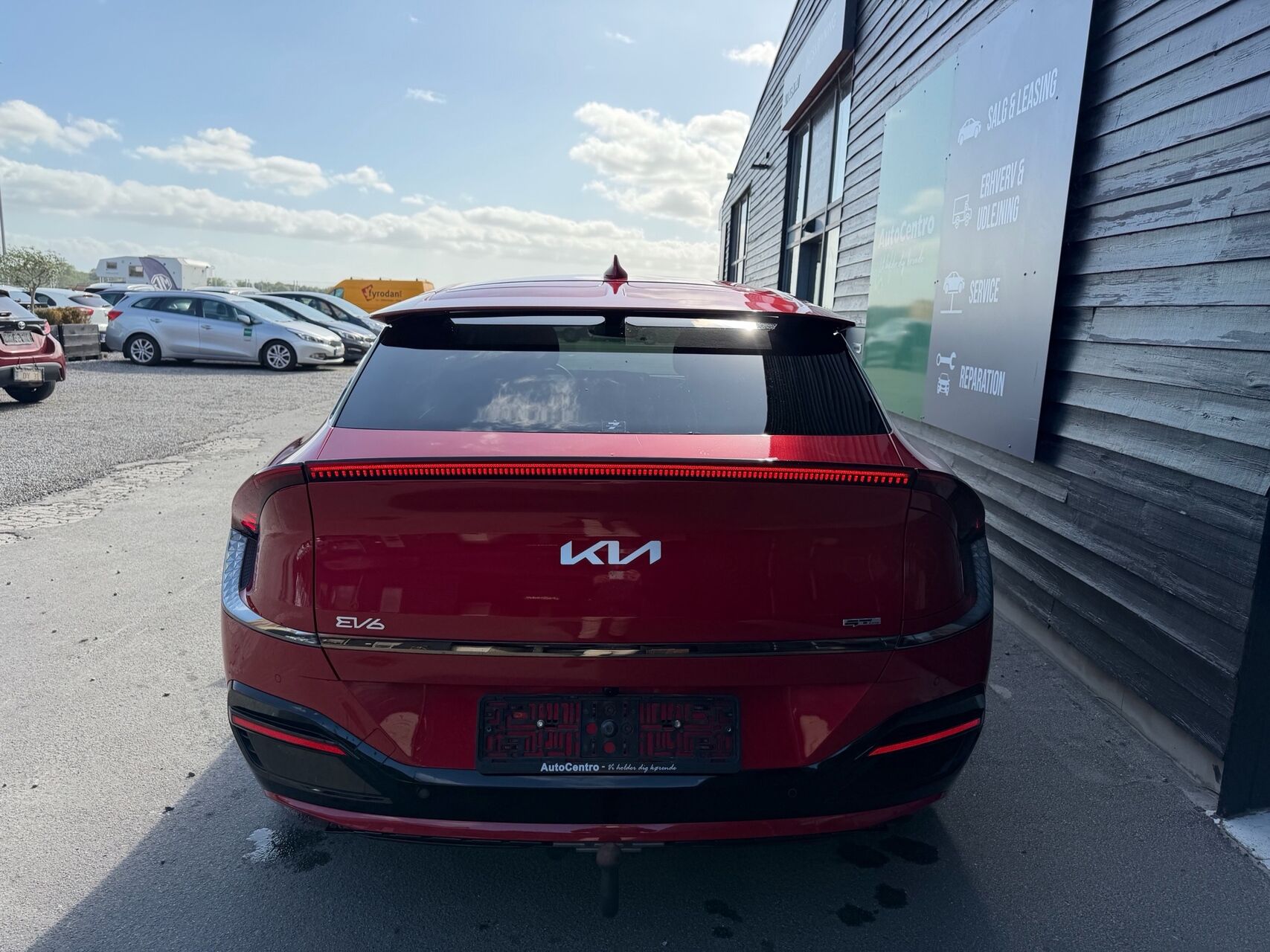 Billede af Kia EV6 EL Performance GT-Line 4x4 325HK 5d Aut.