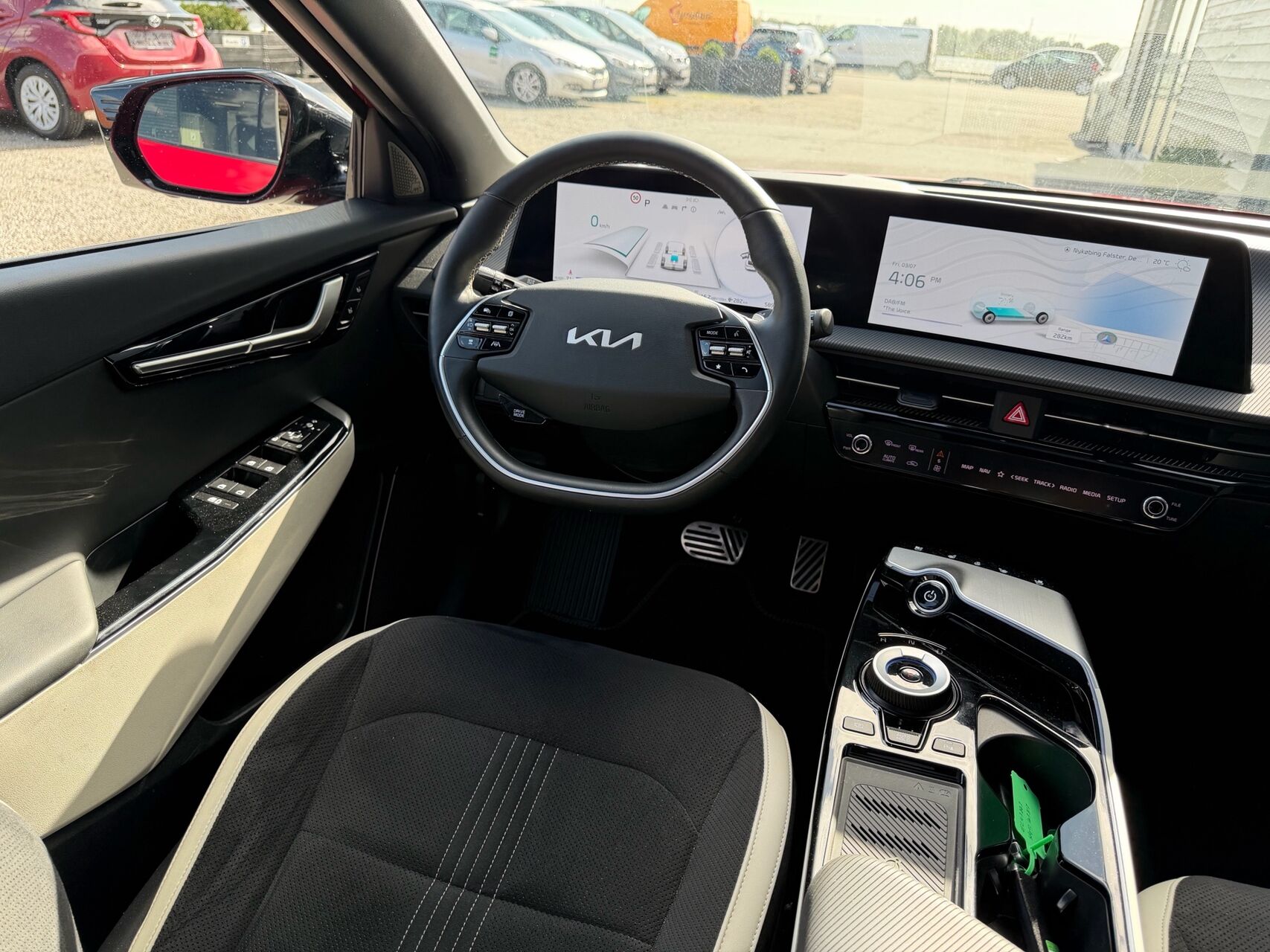 Billede af Kia EV6 EL Performance GT-Line 4x4 325HK 5d Aut.