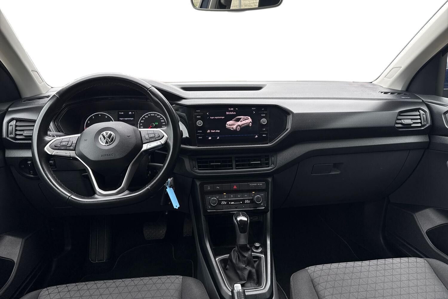 Billede af VW T-Cross 1,0 TSI Life Plus DSG 115HK 5d 7g Aut.