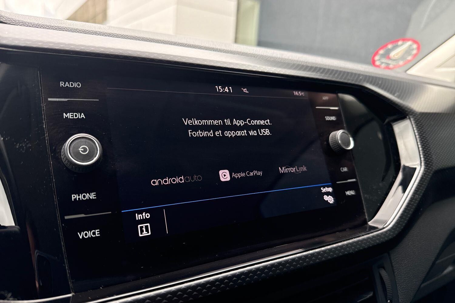 Billede af VW T-Cross 1,0 TSI Life Plus DSG 115HK 5d 7g Aut.
