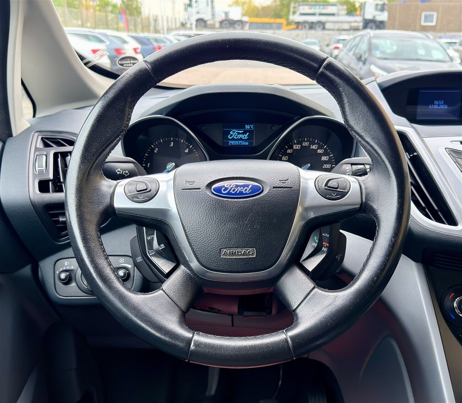 Billede af Ford C-MAX 1,6 TDCI 95HK