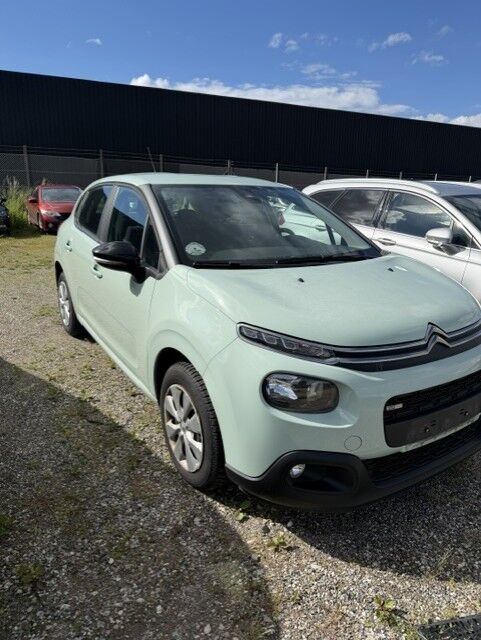 Billede af Citroën C3 1,2 PureTech Feel+ 82HK 5d