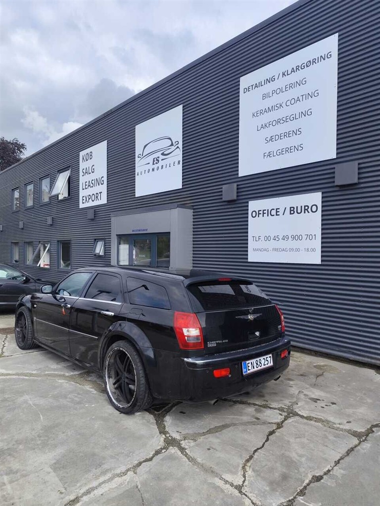Chrysler 300 C 3,0 CRD Touring 218HK Stc Aut.