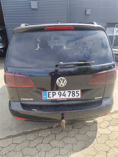 VW Touran 1,6 BlueMotion TDI Trendline 105HK 6g