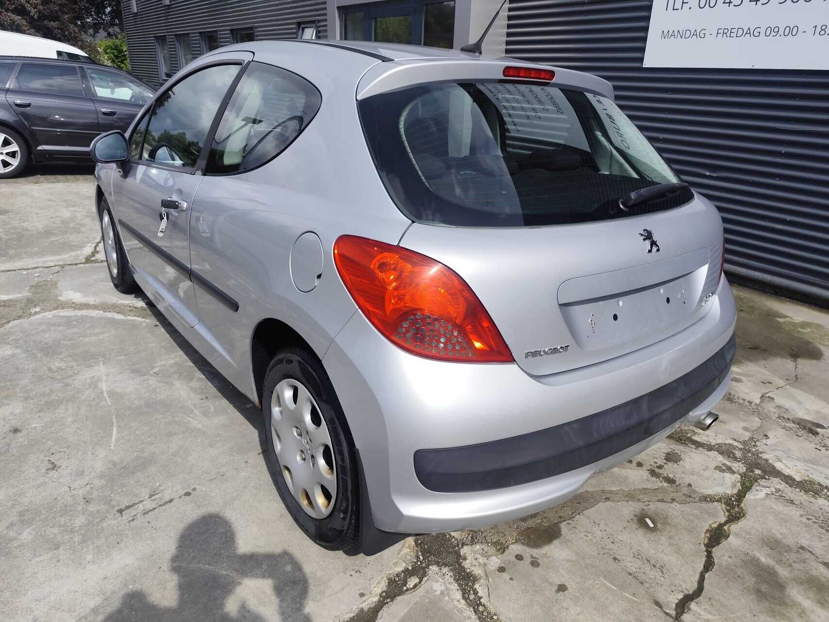 Billede af Peugeot 207 1,6 Comfort Plus 109HK 3d