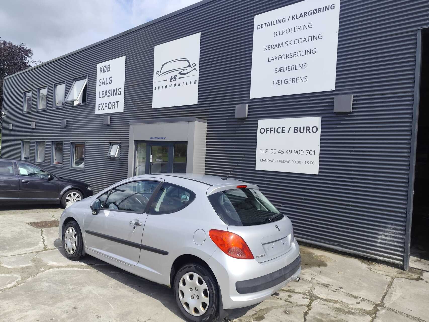 Billede af Peugeot 207 1,6 Comfort Plus 109HK 3d