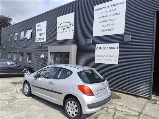 Peugeot 207 1,6 Comfort Plus 109HK 3d