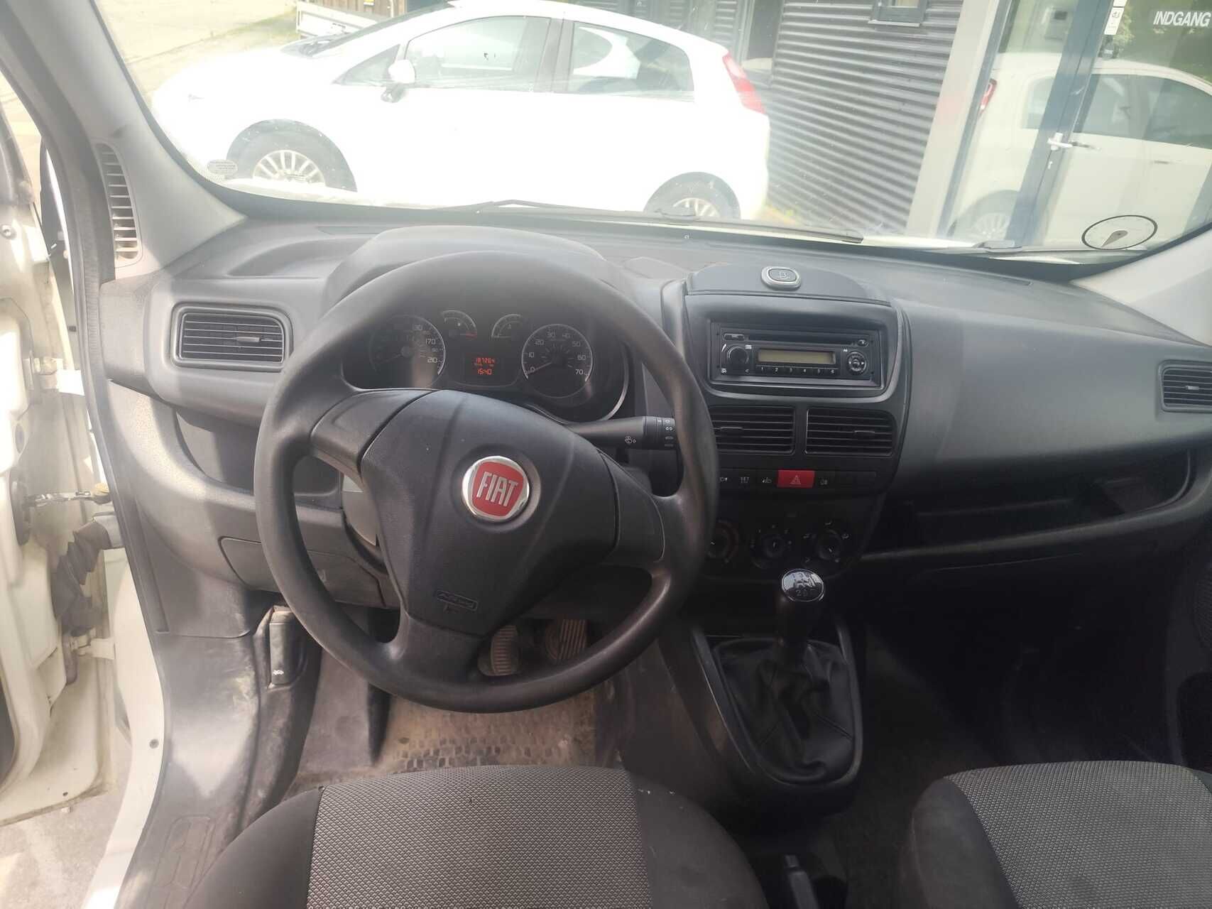 Billede af Fiat Doblò L2 1,3 MJT Basic 90HK Van