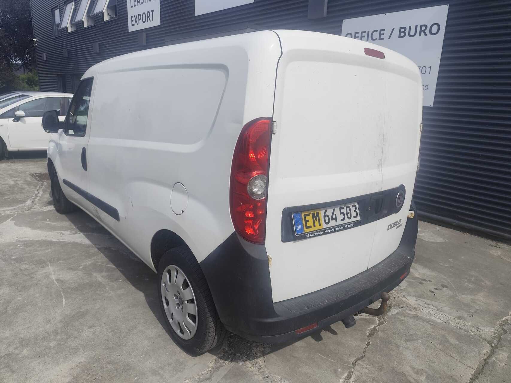 Billede af Fiat Doblò L2 1,3 MJT Basic 90HK Van