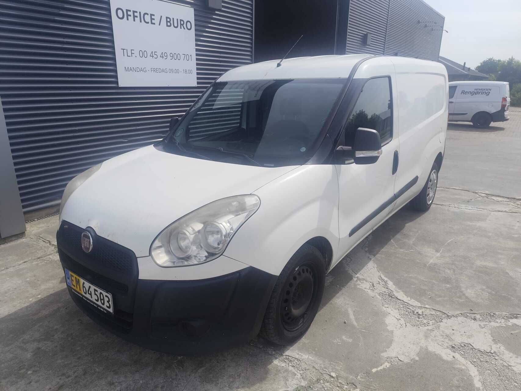 Billede af Fiat Doblò L2 1,3 MJT Basic 90HK Van