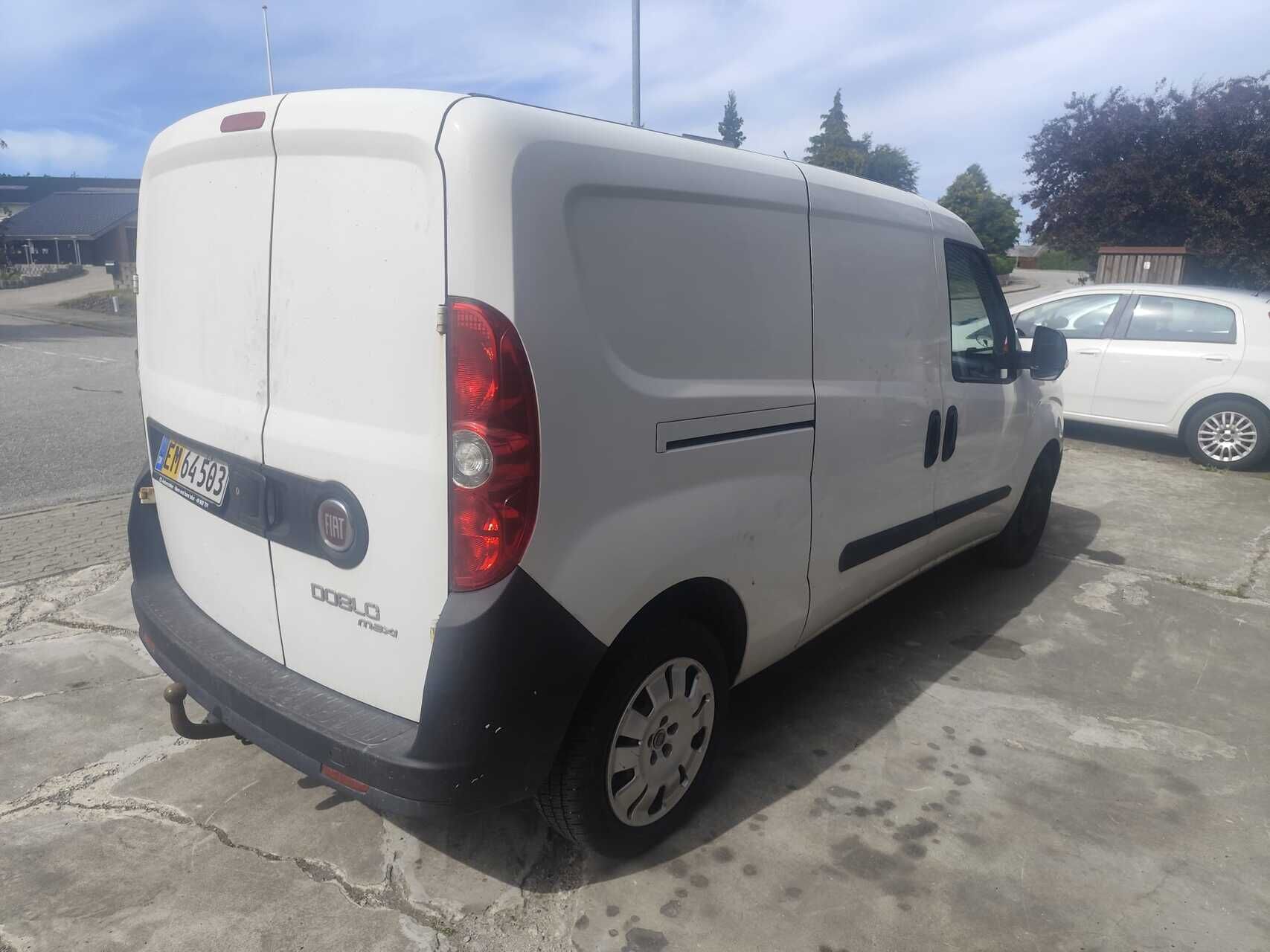 Billede af Fiat Doblò L2 1,3 MJT Basic 90HK Van