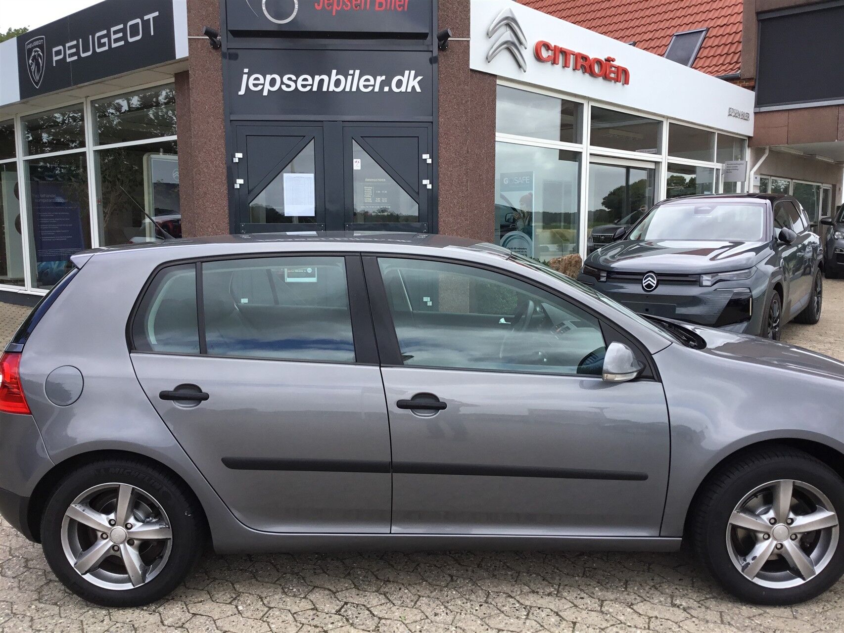 Billede af VW Golf 1,6 16V FSI Comfortline 115HK 5d 6g