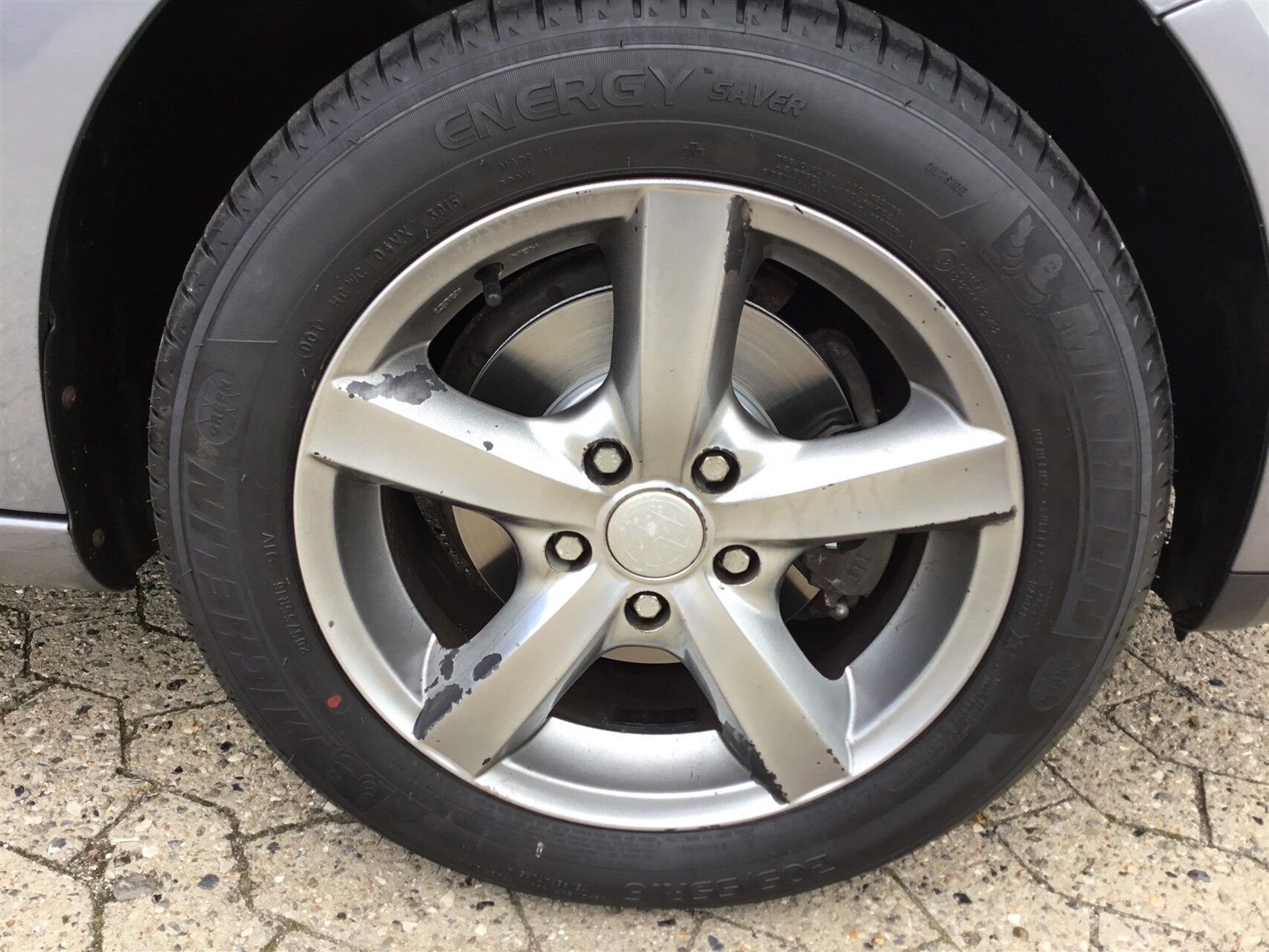 Billede af VW Golf 1,6 16V FSI Comfortline 115HK 5d 6g