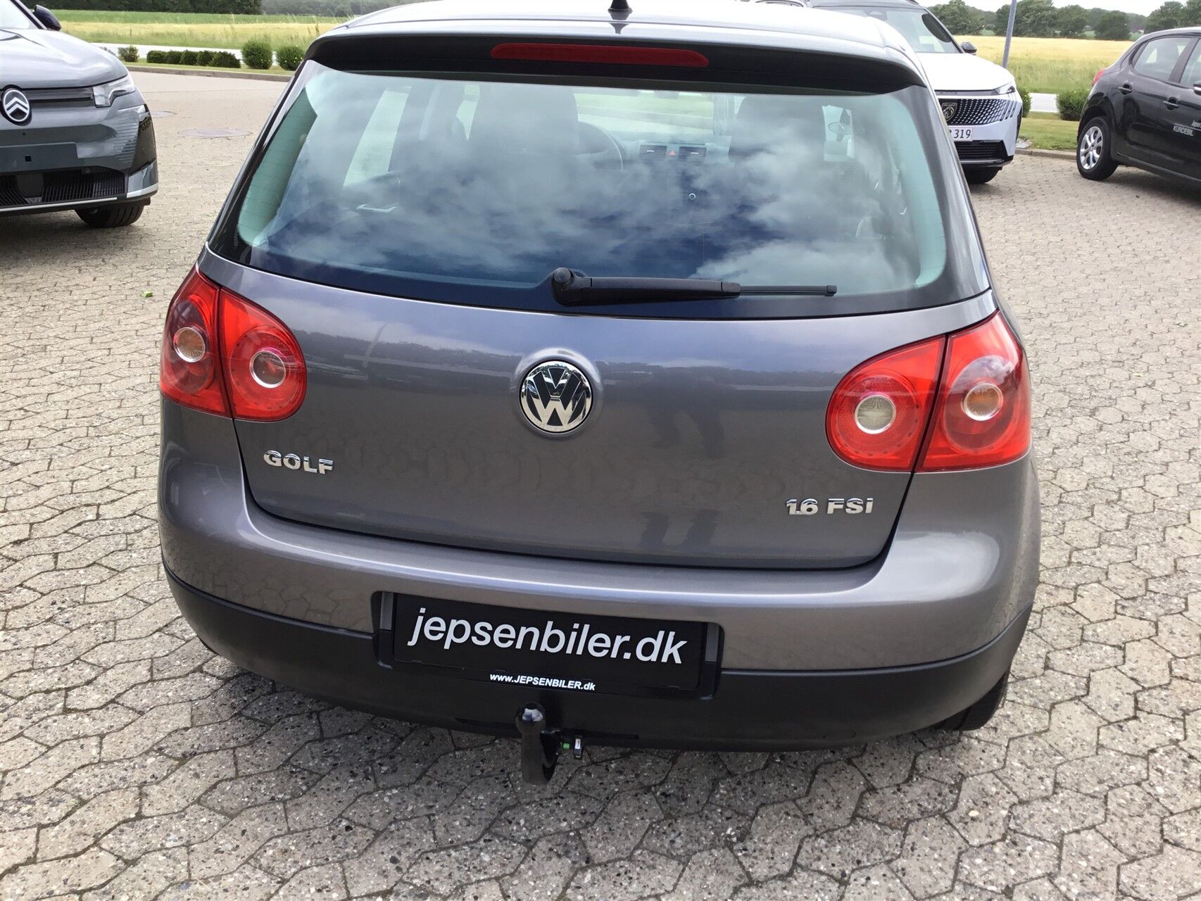 Billede af VW Golf 1,6 16V FSI Comfortline 115HK 5d 6g