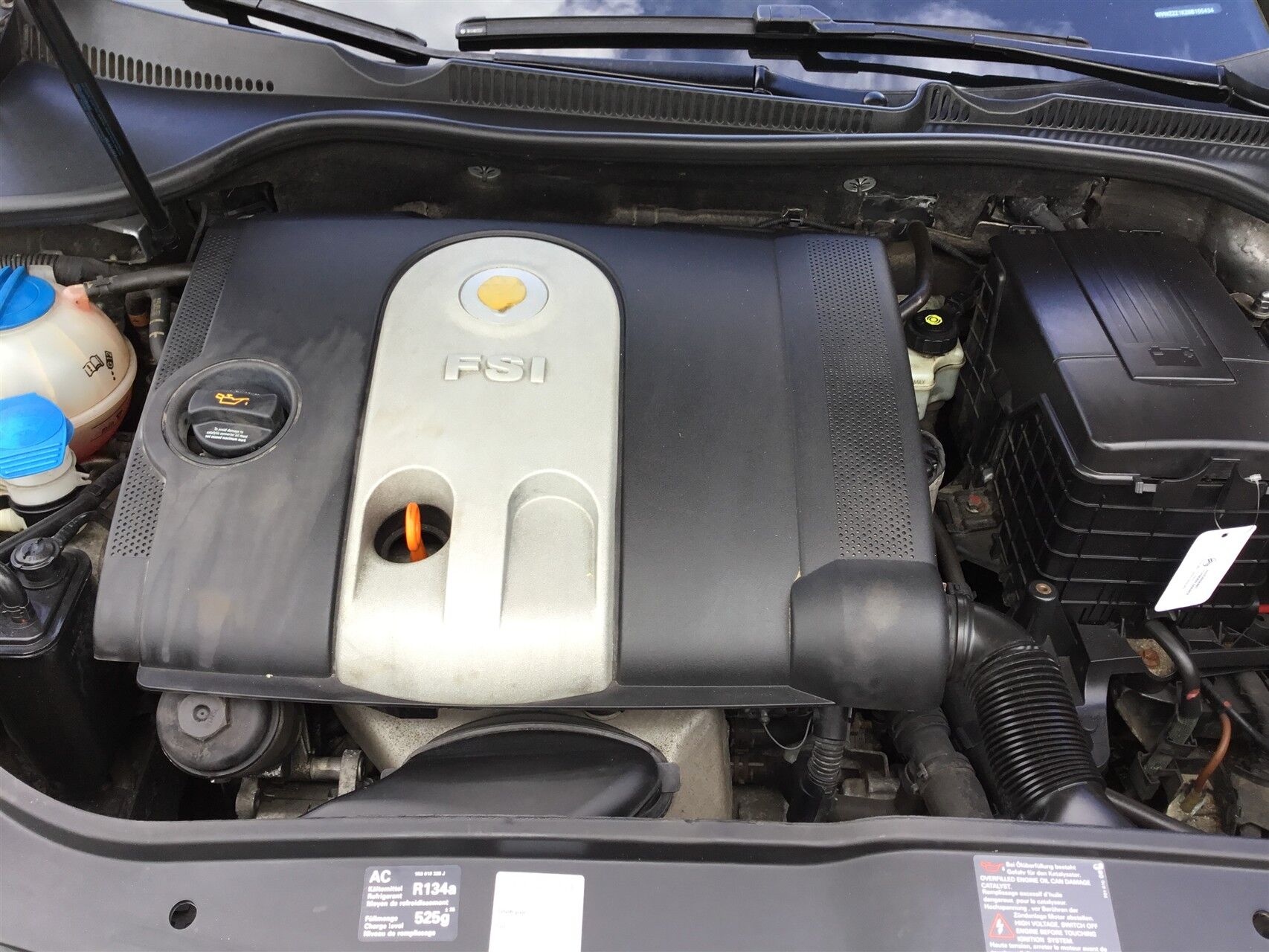 Billede af VW Golf 1,6 16V FSI Comfortline 115HK 5d 6g