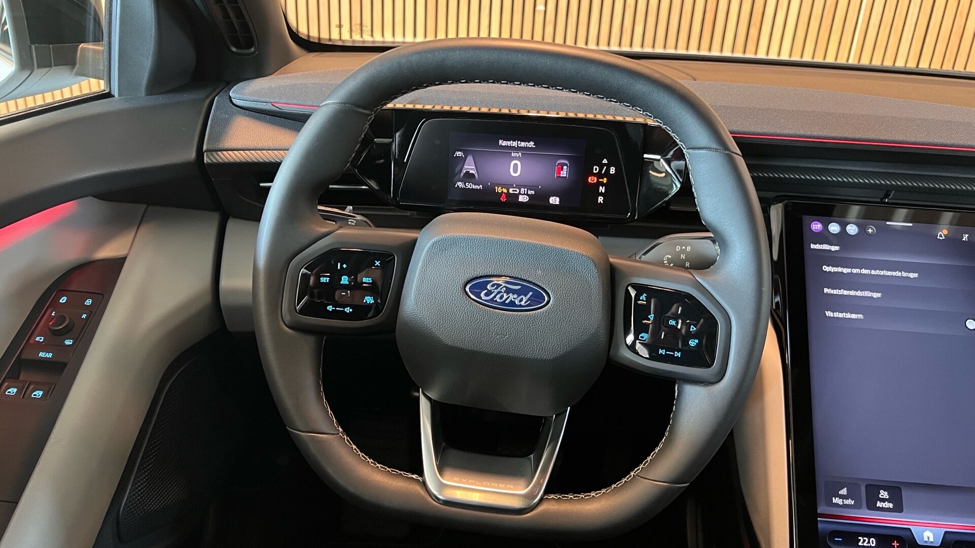 Billede af Ford Explorer EL UR Premium RWD 286HK 5d Aut.