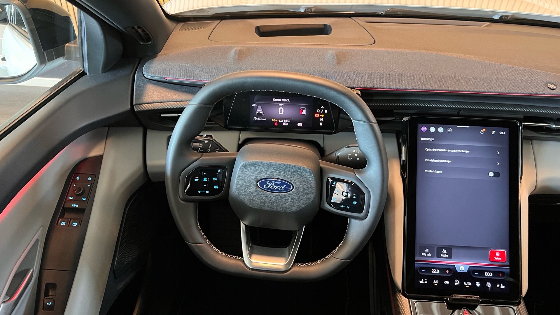 Billede af Ford Explorer EL UR Premium RWD 286HK 5d Aut.