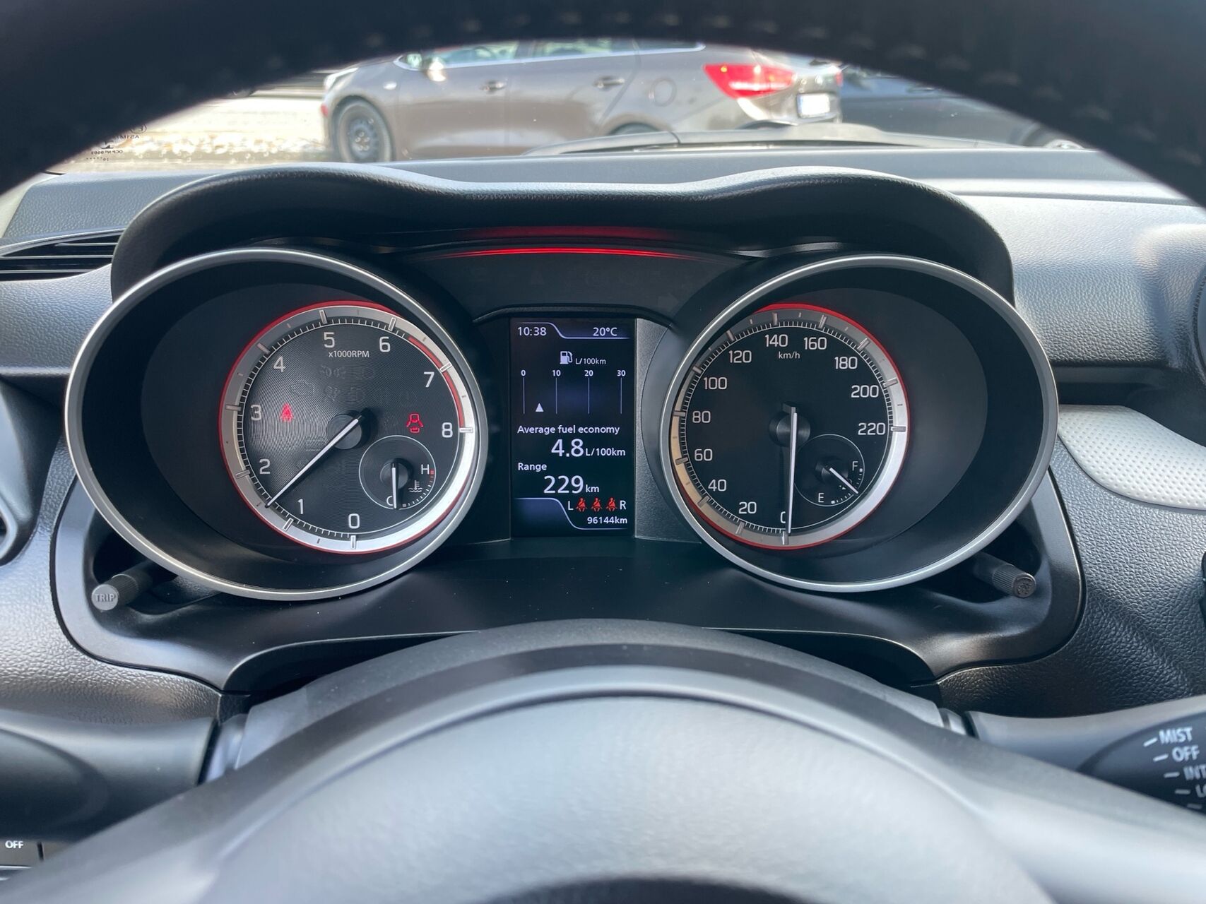 Billede af Suzuki Swift 1,2 Dualjet Monaco AEB 90HK 5d
