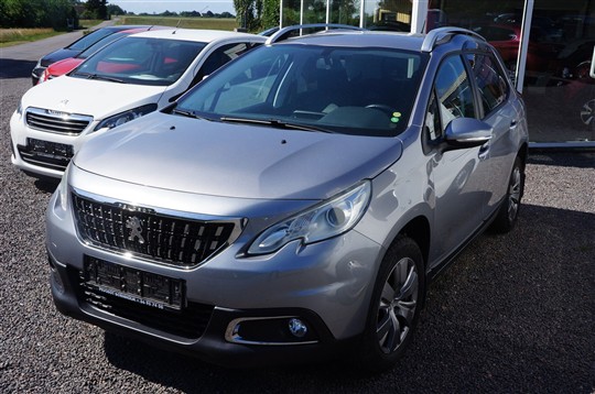 Peugeot 2008 1,6 BlueHDi Chili 100HK