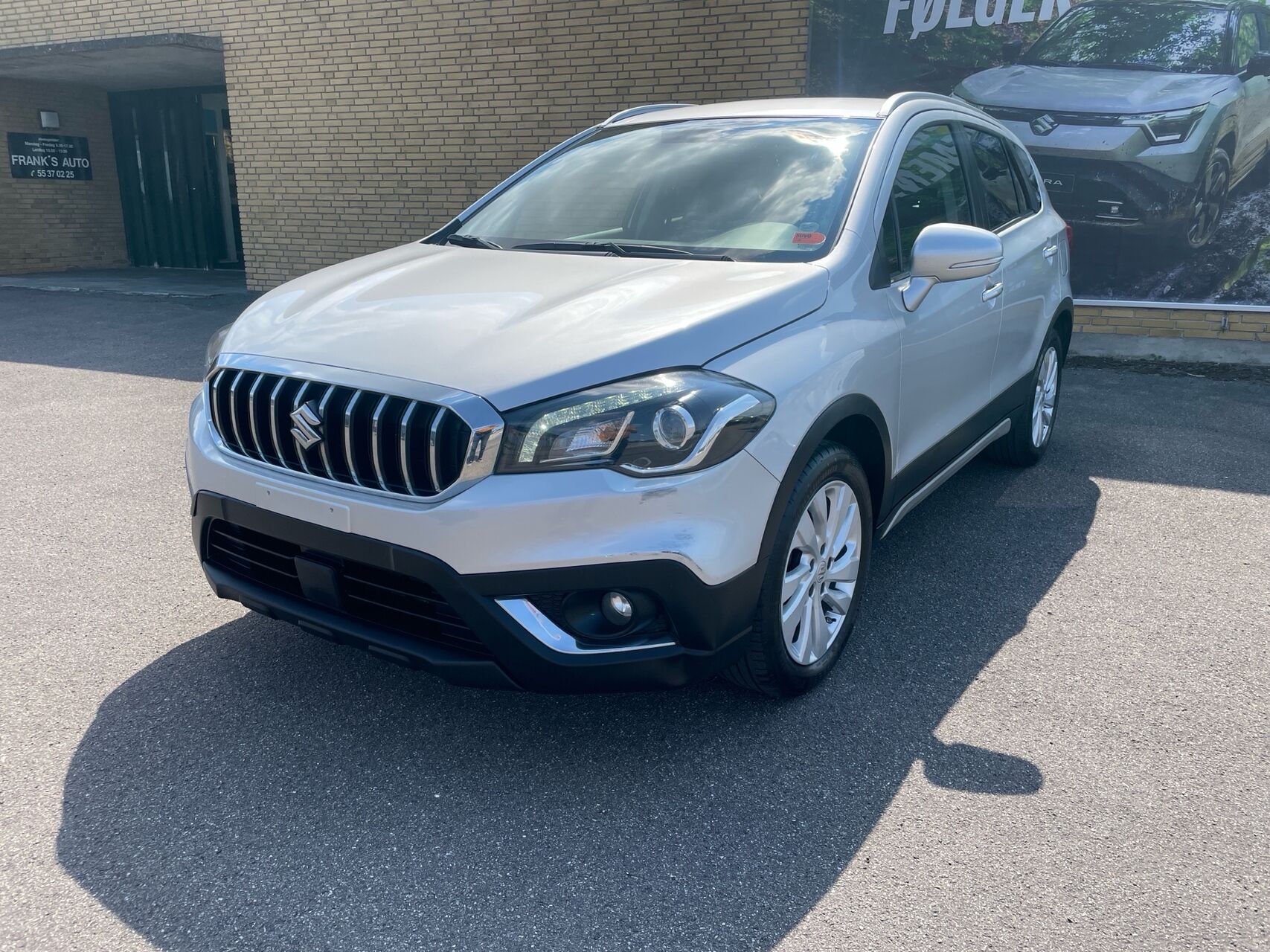 Billede af Suzuki S-Cross 1,0 Boosterjet Active 112HK 5d