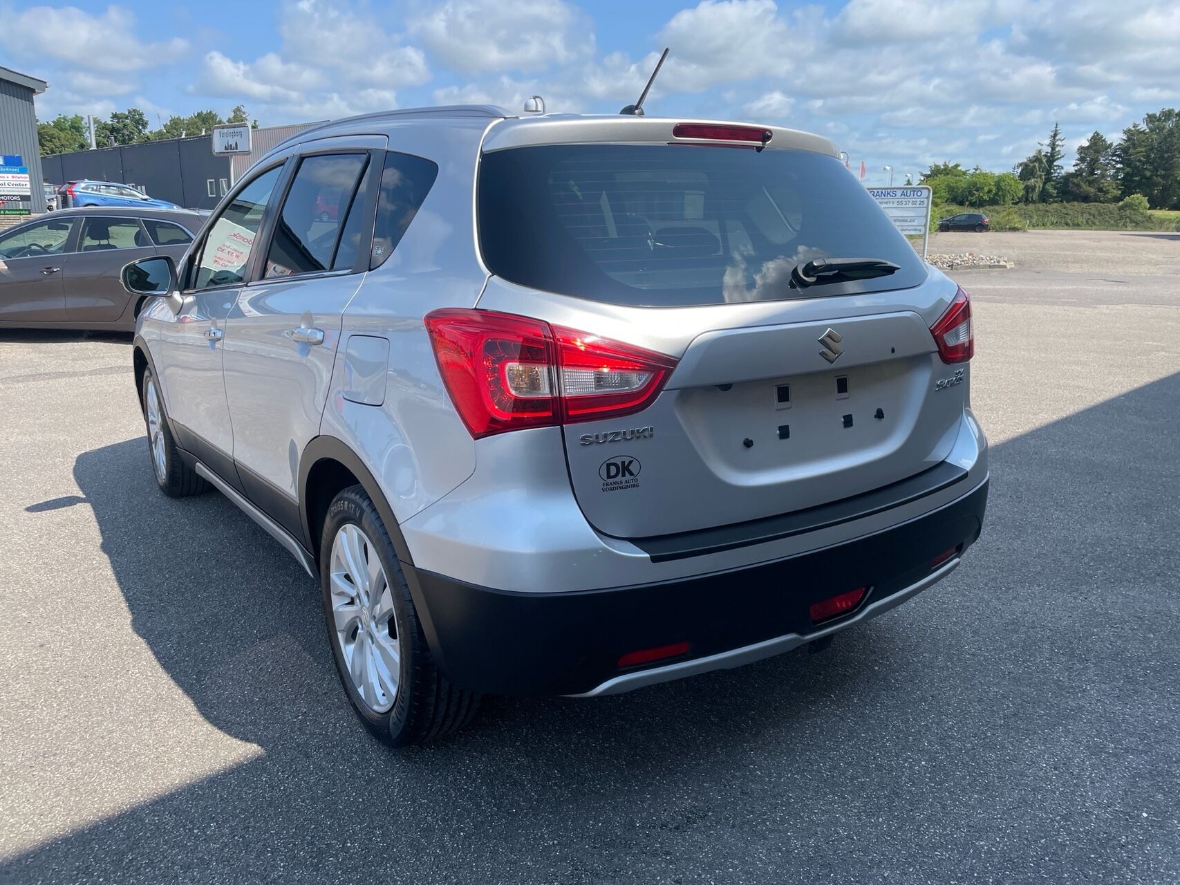 Billede af Suzuki S-Cross 1,0 Boosterjet Active 112HK 5d
