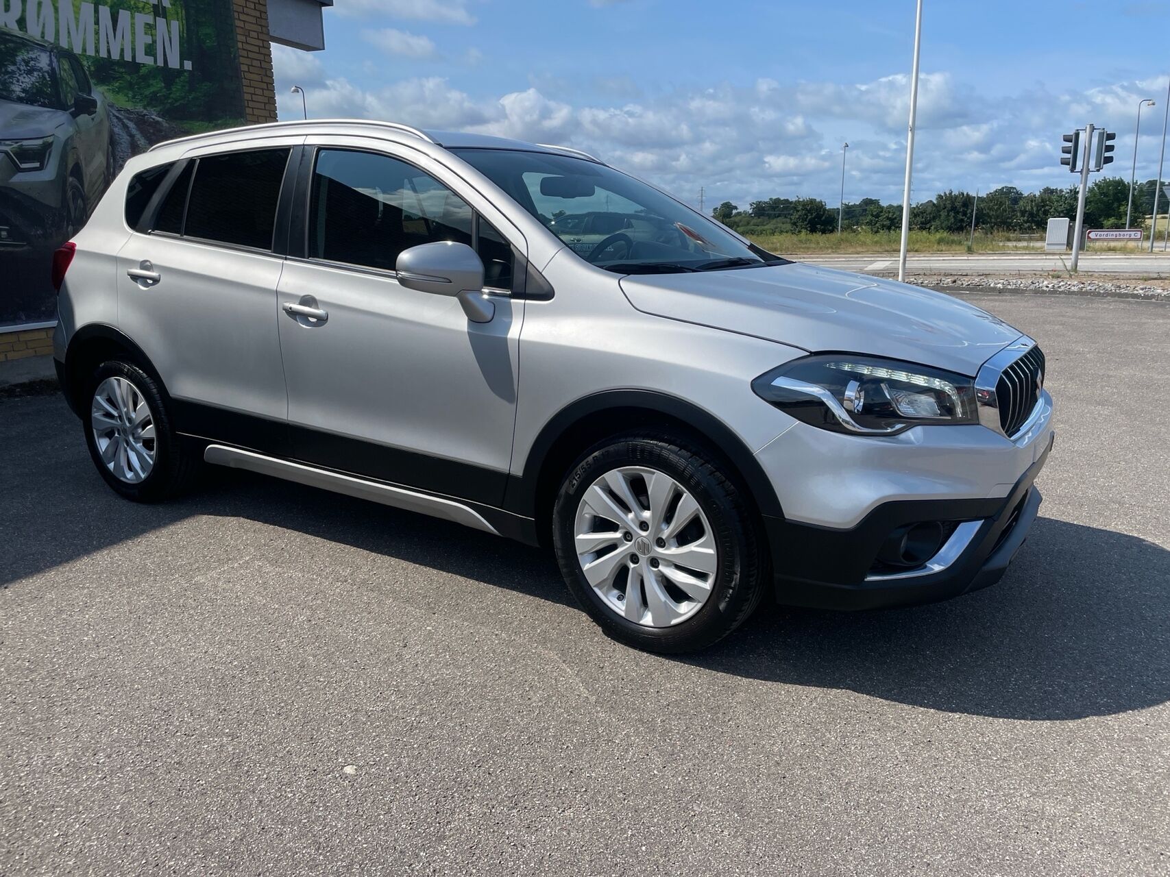 Billede af Suzuki S-Cross 1,0 Boosterjet Active 112HK 5d