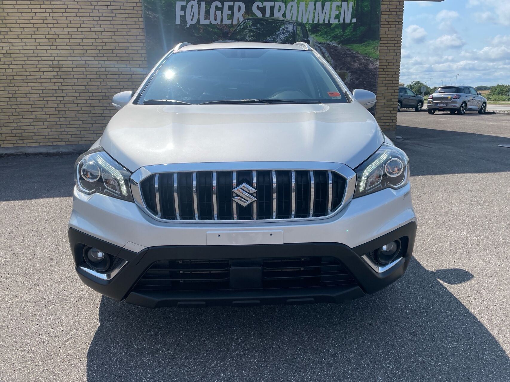 Billede af Suzuki S-Cross 1,0 Boosterjet Active 112HK 5d