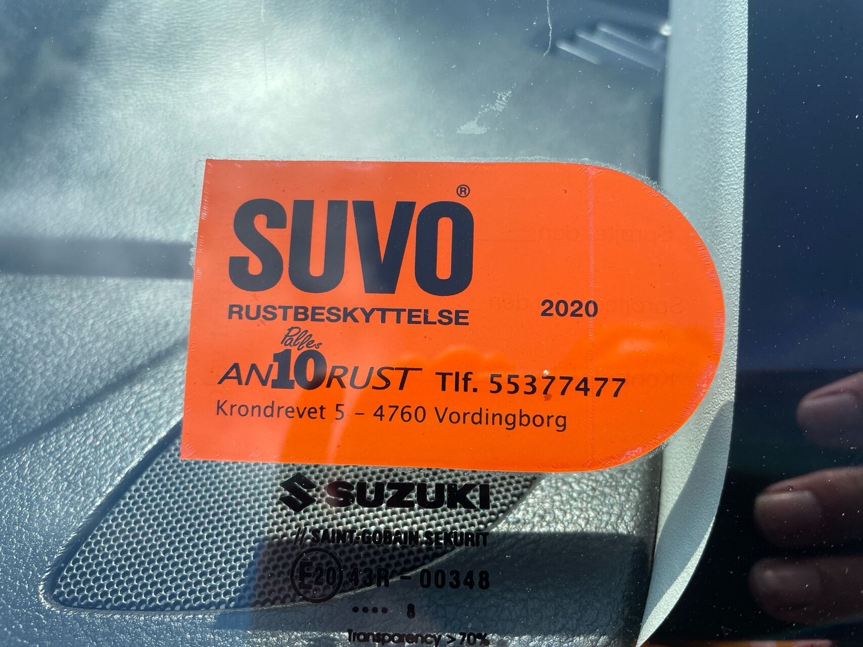 Billede af Suzuki S-Cross 1,0 Boosterjet Active 112HK 5d