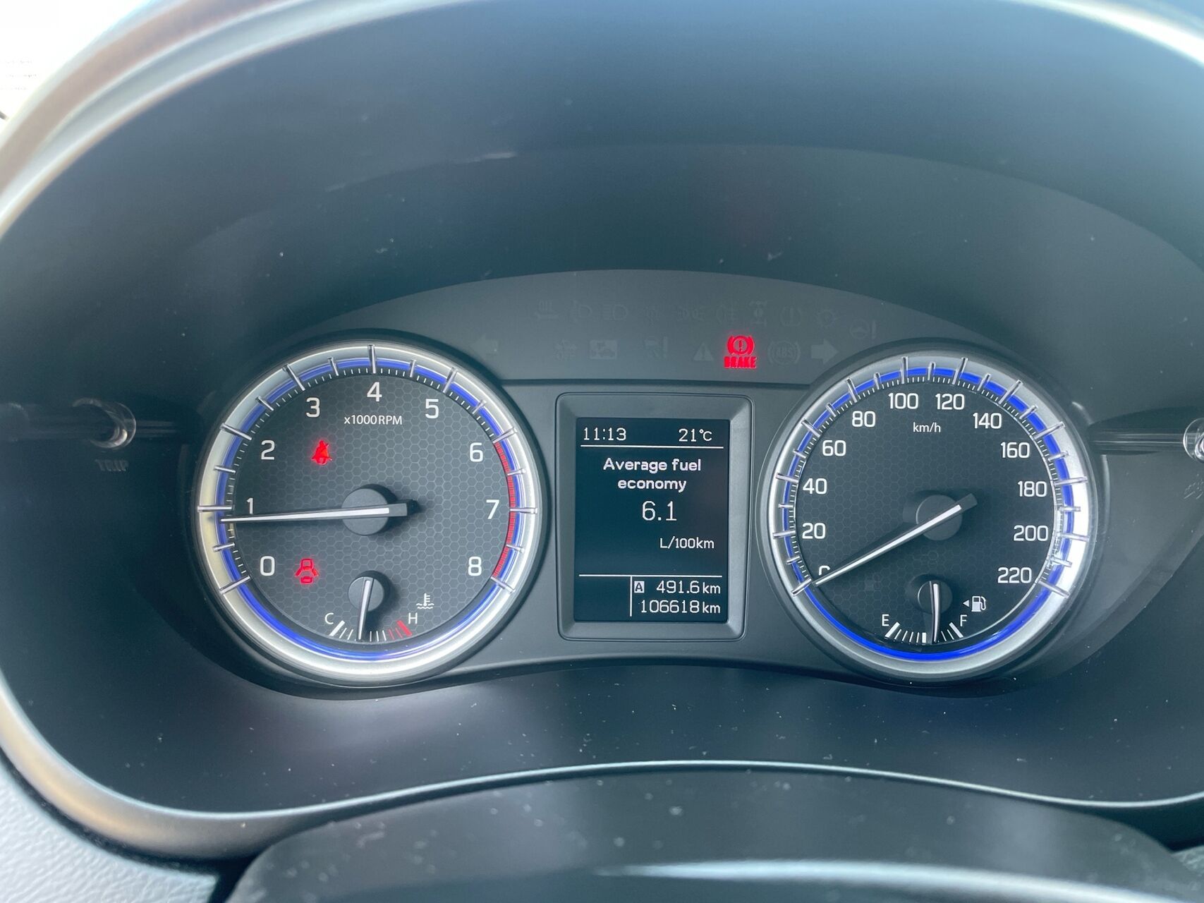 Billede af Suzuki S-Cross 1,0 Boosterjet Active 112HK 5d
