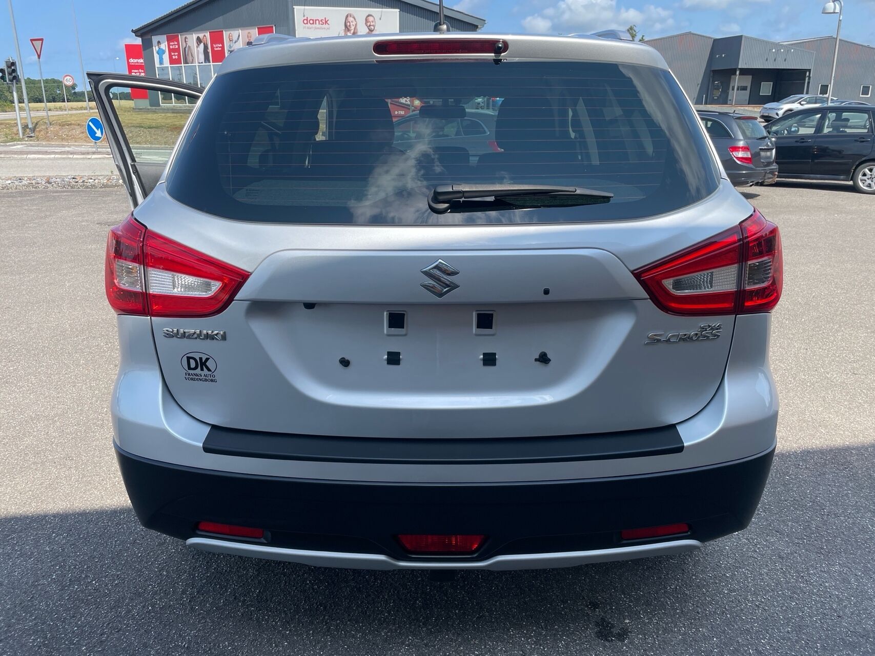 Billede af Suzuki S-Cross 1,0 Boosterjet Active 112HK 5d