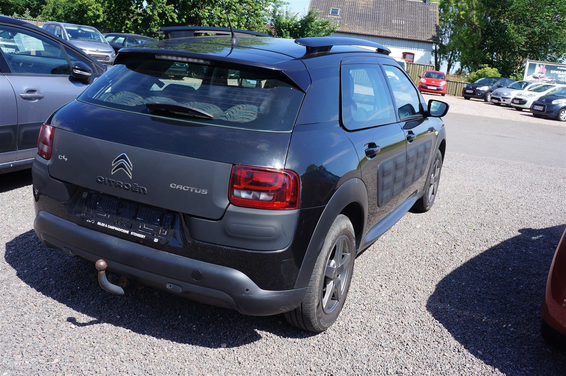 Billede af Citroën C4 Cactus 1,6 Blue HDi Challenge start/stop 100HK 5d