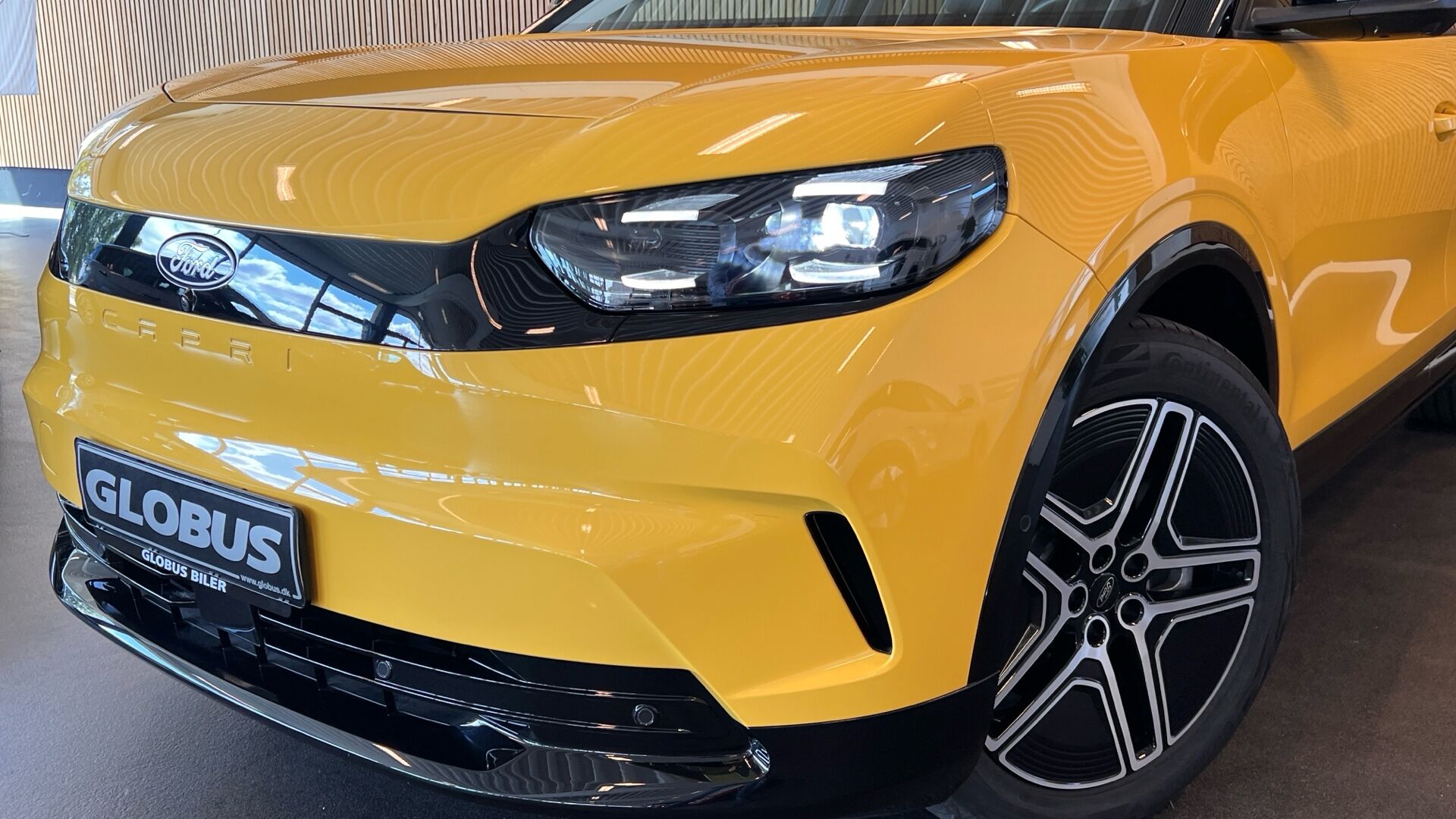 Billede af Ford Capri EL UR Premium AWD 340HK 5d Aut.