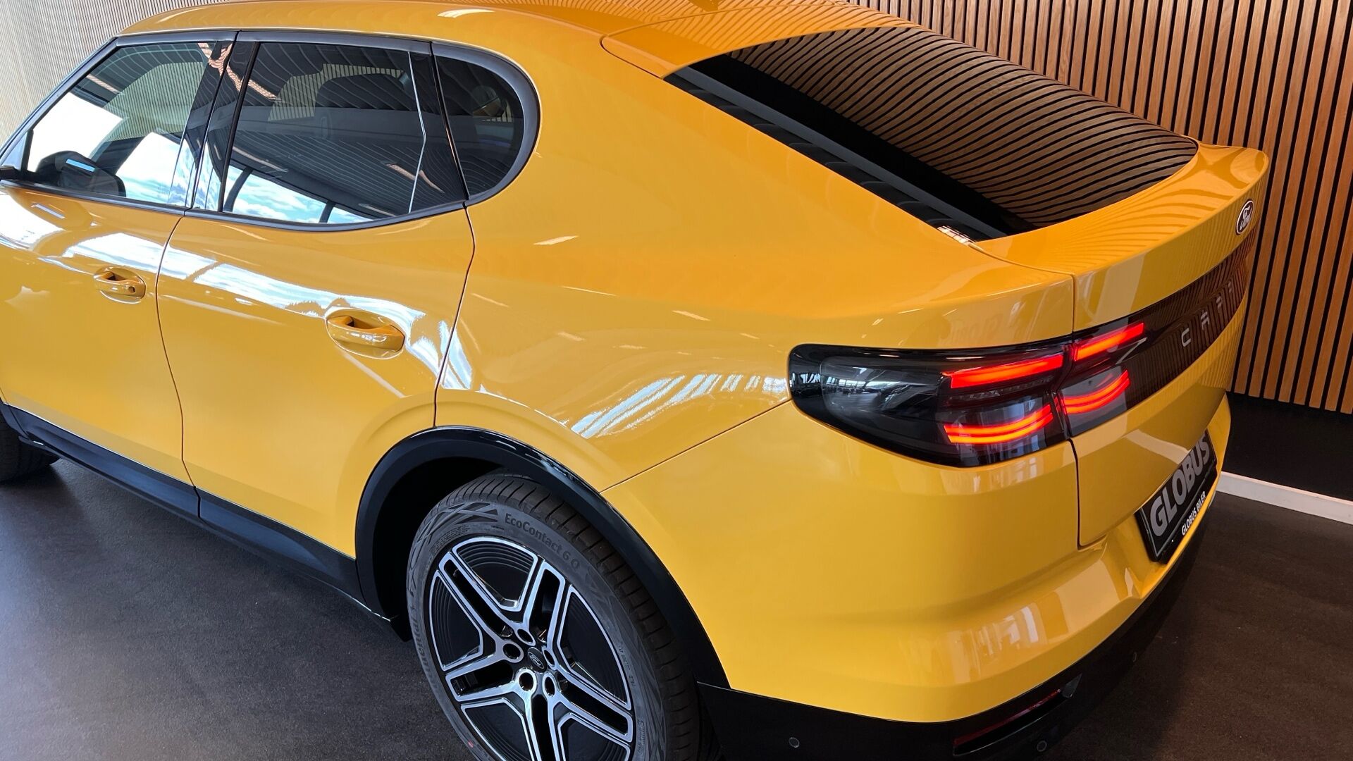 Billede af Ford Capri EL UR Premium AWD 340HK 5d Aut.
