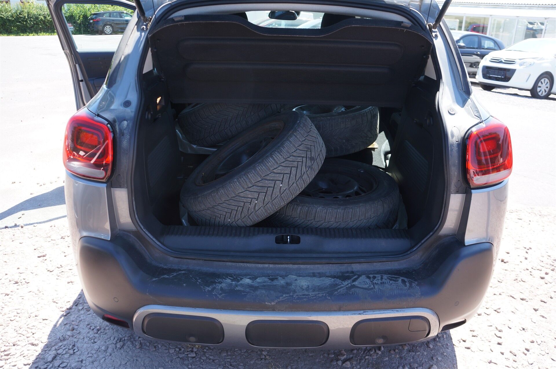 Billede af Citroën C3 Aircross 1,2 PureTech Iconic start/stop 110HK 5d