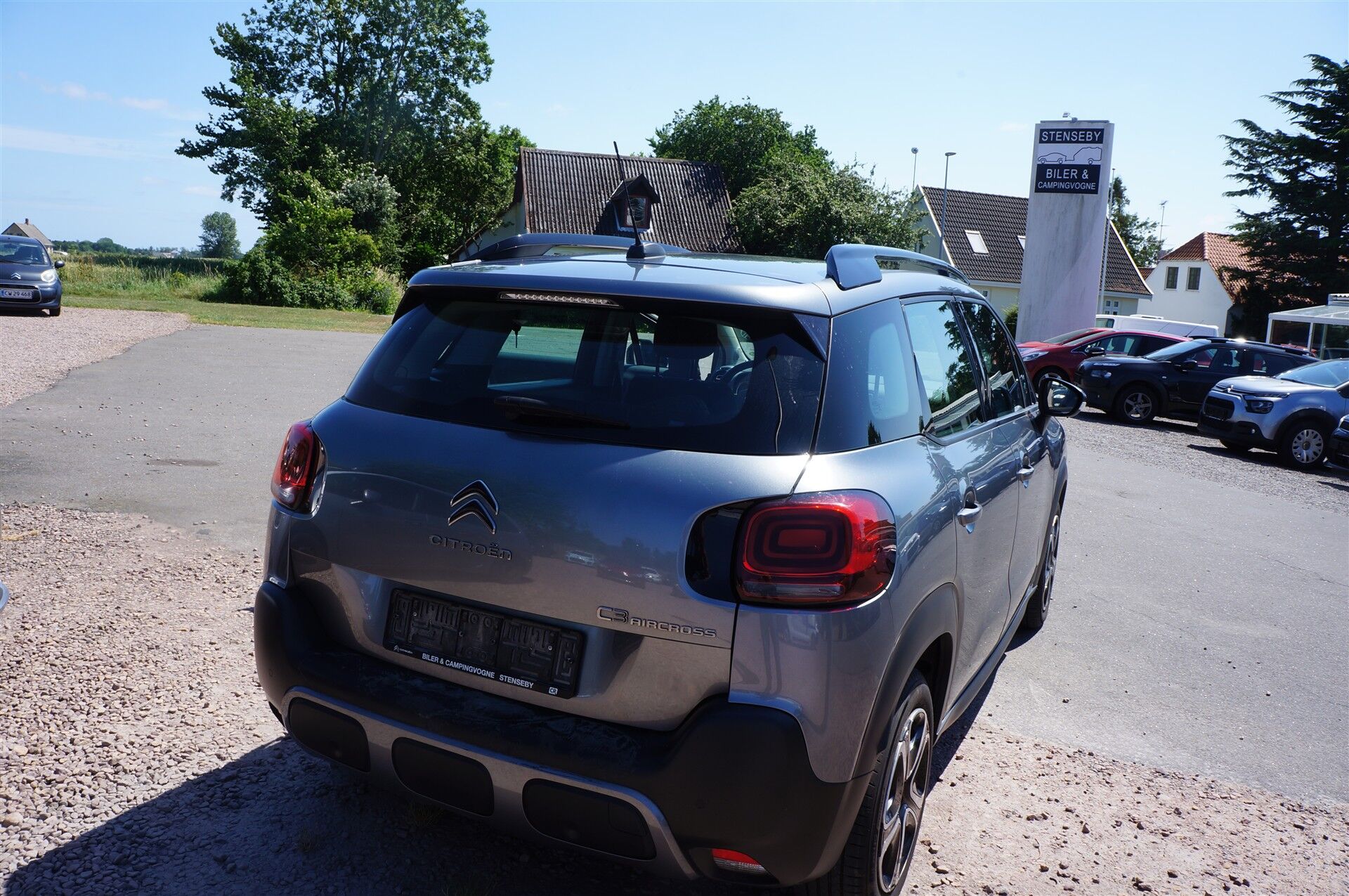 Billede af Citroën C3 Aircross 1,2 PureTech Iconic start/stop 110HK 5d